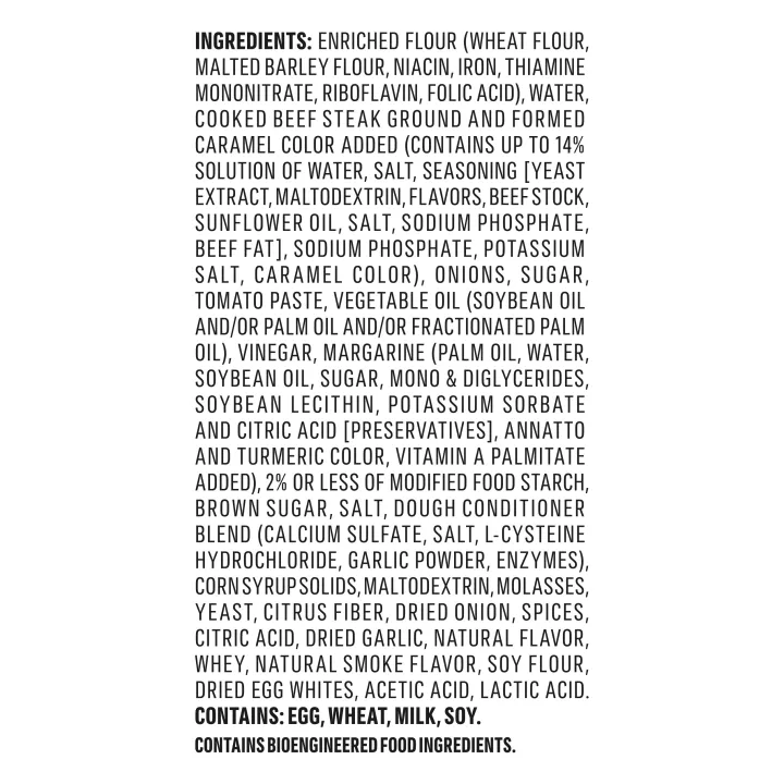 NESTLE HOT POCKETS Frozen Snacking Barbecue Beef 21.25oz Packaging