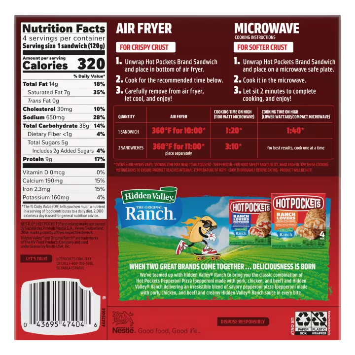 Ranch Lovers Pepperoni