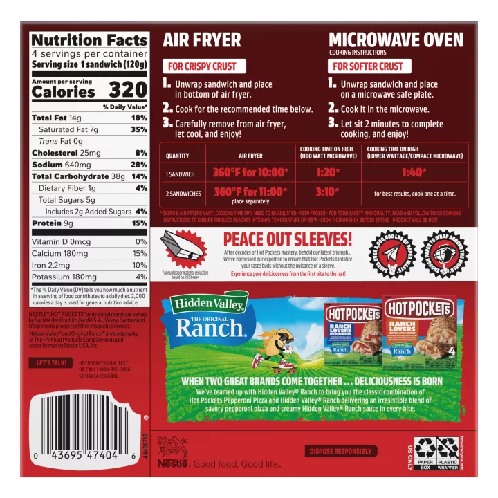 Ranch Lovers Pepperoni