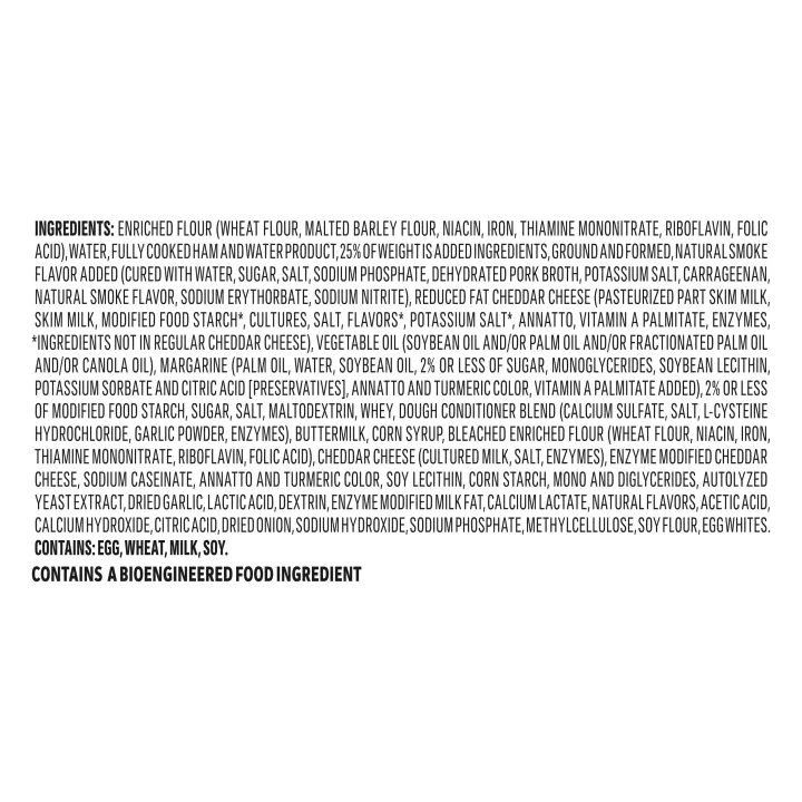 Hickory Ham & Cheddar