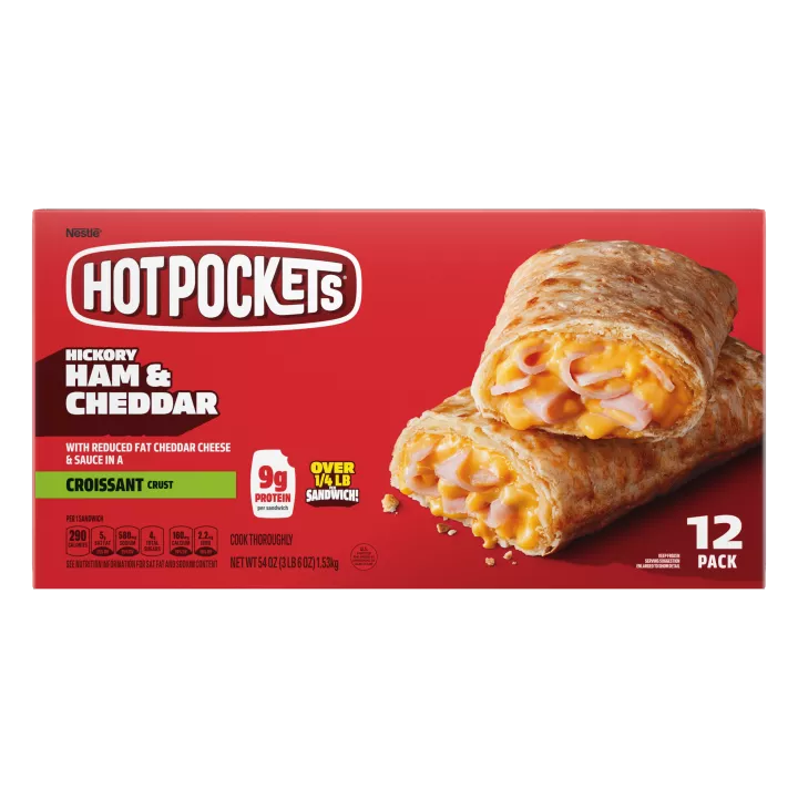 Hickory Ham and Cheddar Croissant Crust