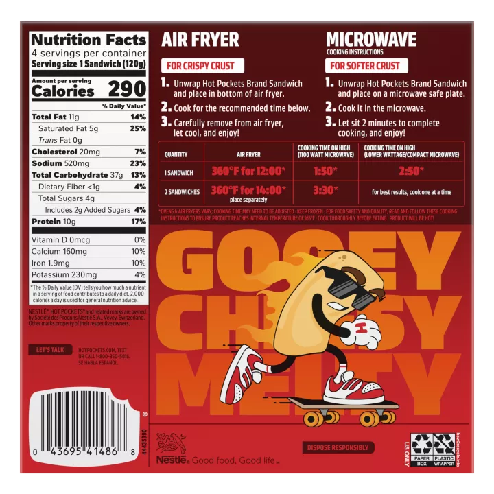 Chicken Bacon Ranch Crispy Crust