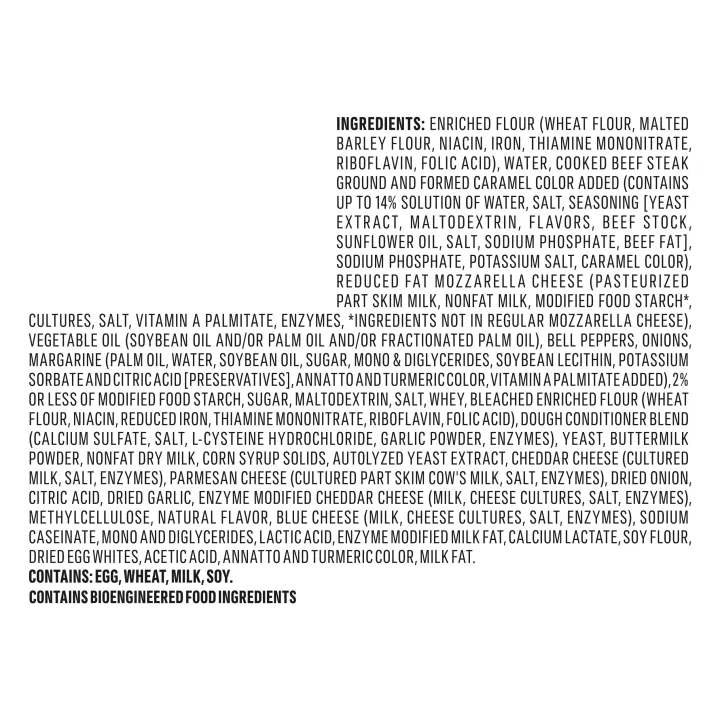 Philly Steak & Cheese