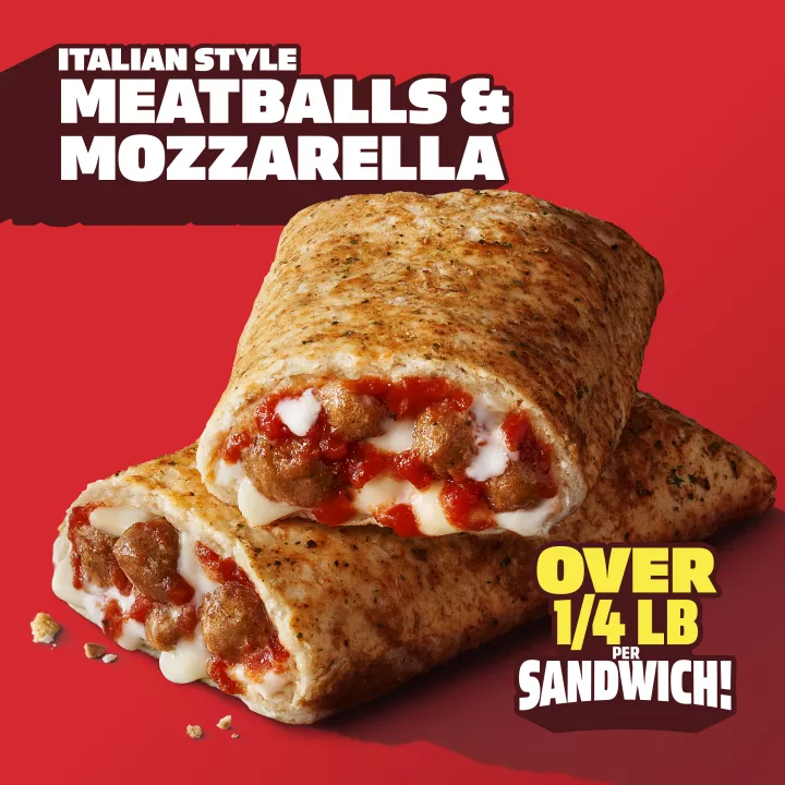 Italian Style Meatballs & Mozzarella