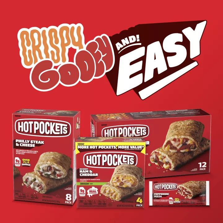 Hickory Ham and Cheddar Croissant Crust