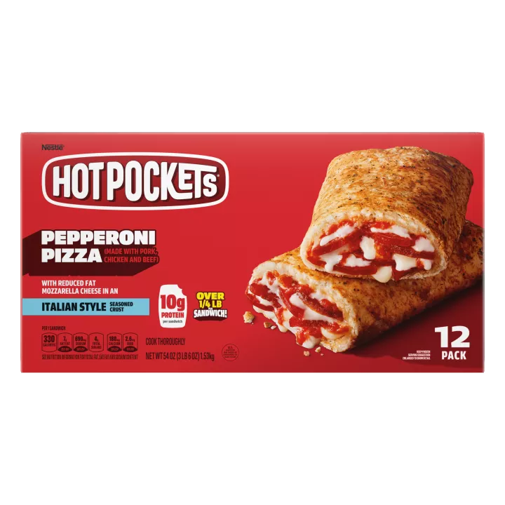 Garlic Crust Pepperoni Pizza