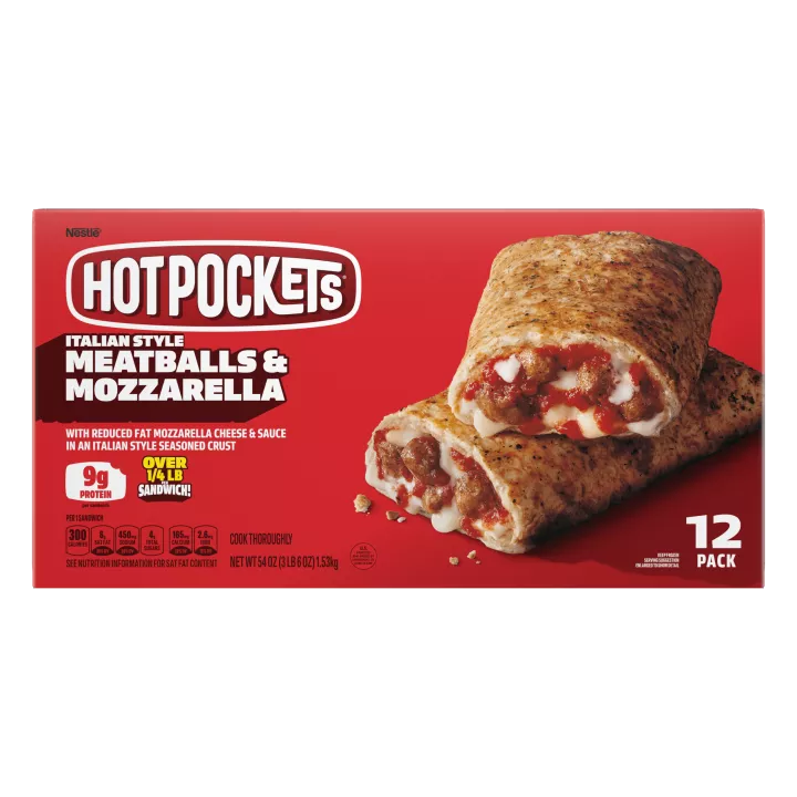 Italian Style Meatballs & Mozzarella