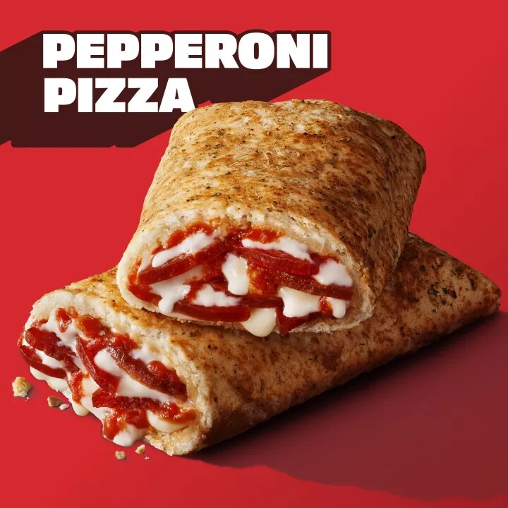 Pepperoni Pizza Italian Style Seasoned Crust 8pk | Official HOT