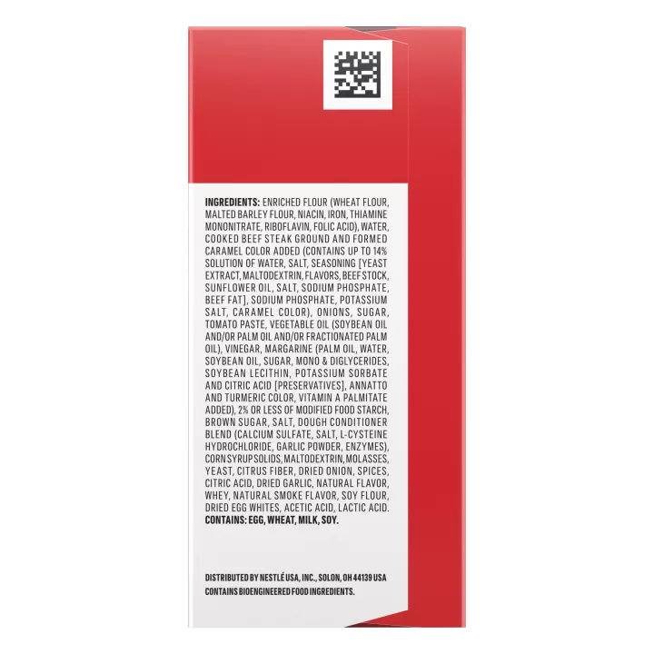 NESTLE HOT POCKETS Frozen Snacking Barbecue Beef 21.25oz Packaging