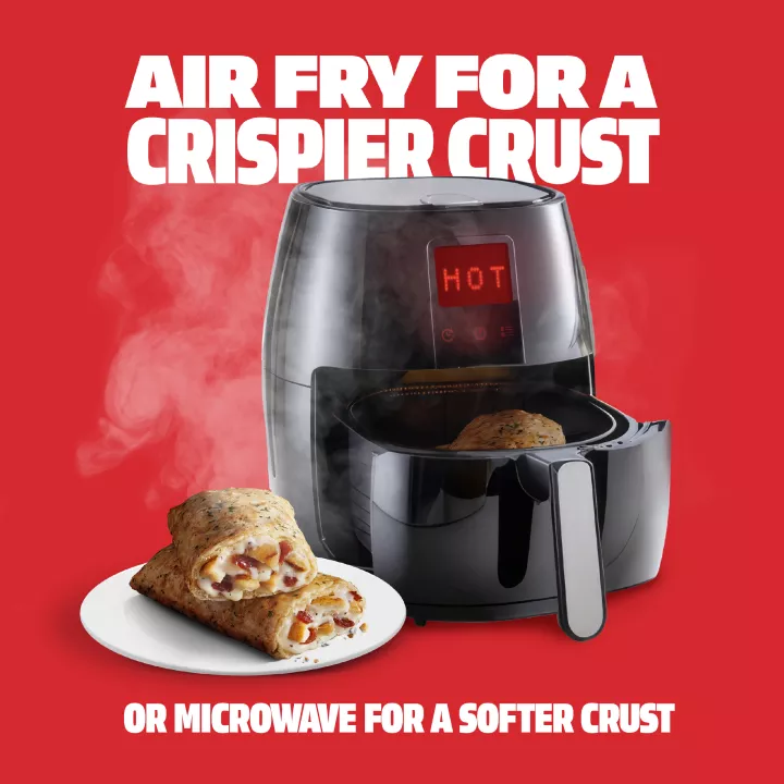 Chicken Bacon Ranch Crispy Crust