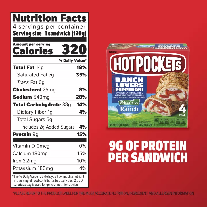 Ranch Lovers Pepperoni