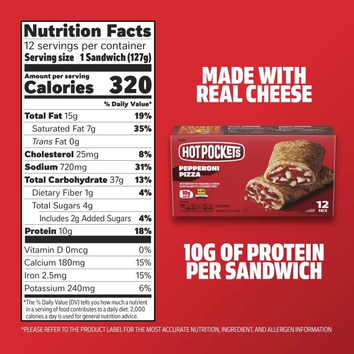 Garlic Crust Pepperoni Pizza