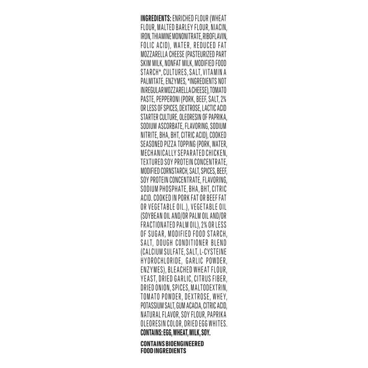 Hot Habanero Pepperoni & Sausage