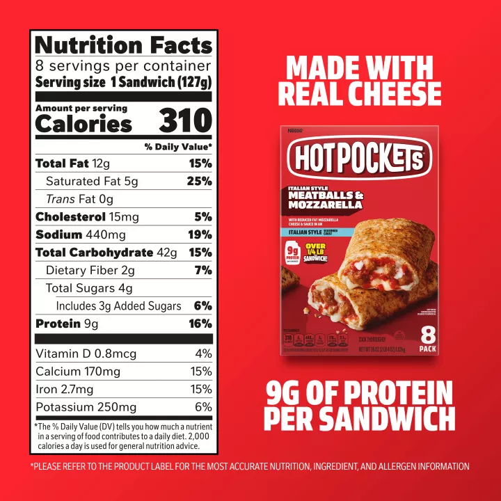 Italian Style Meatballs & Mozzarella