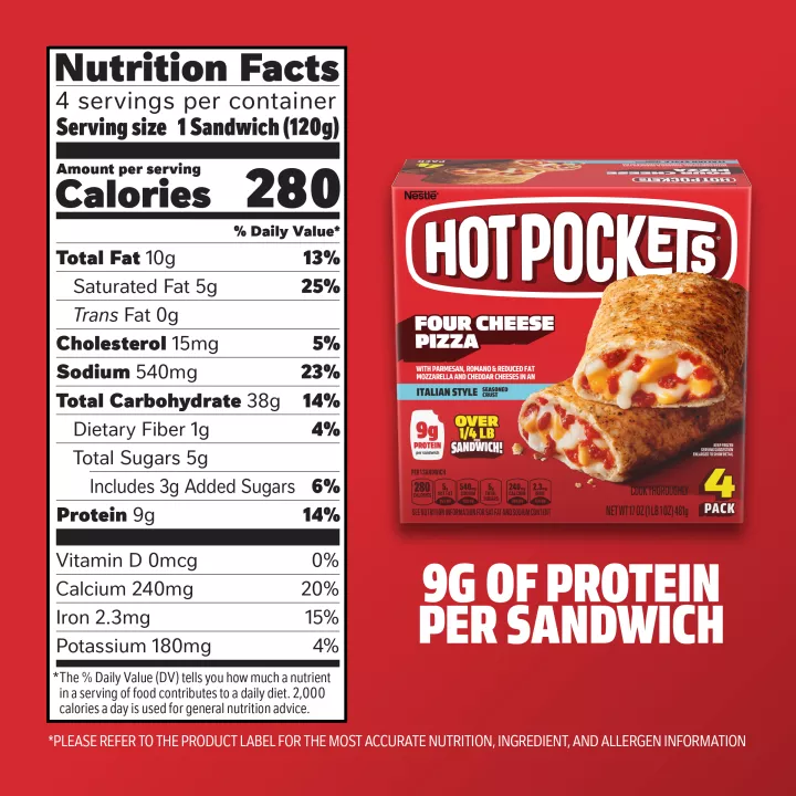 Four Cheese Pizza Italian Style Seasoned Crust