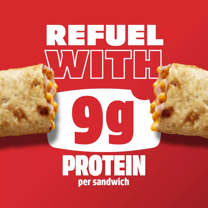 Hickory Ham and Cheddar Croissant Crust