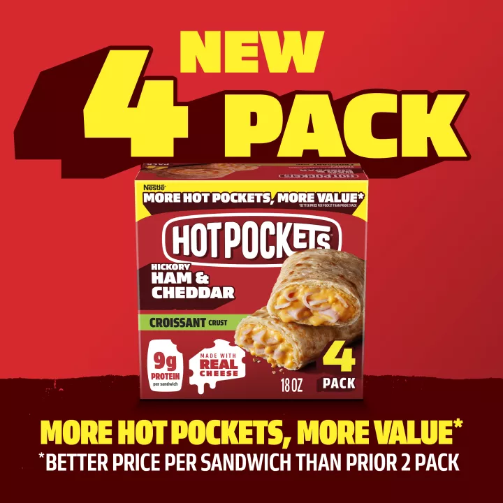 Hickory Ham and Cheddar Croissant Crust