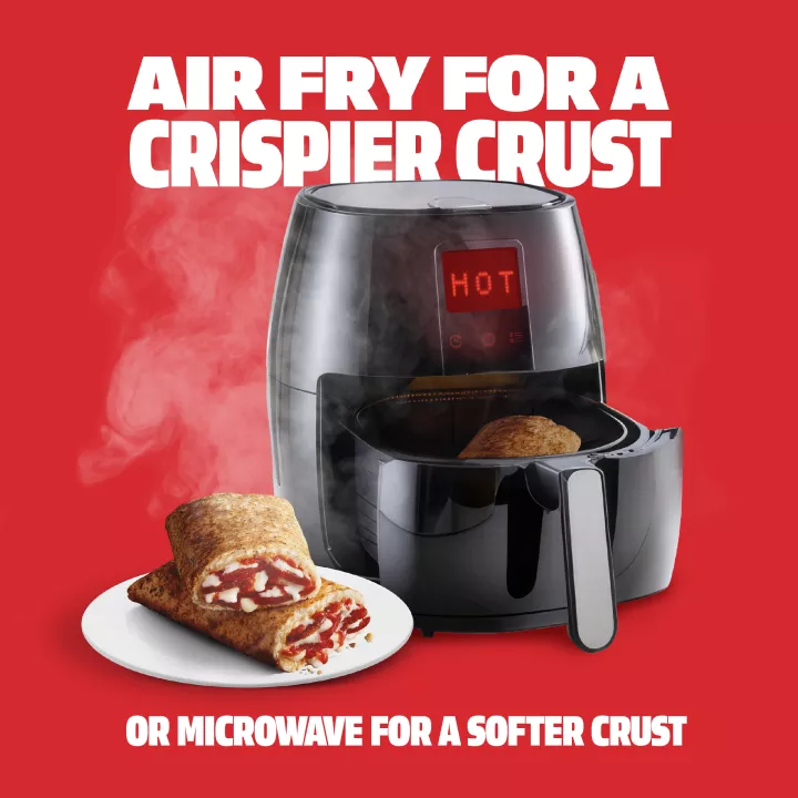 Pepperoni Pizza Italian Style Seasoned Crust