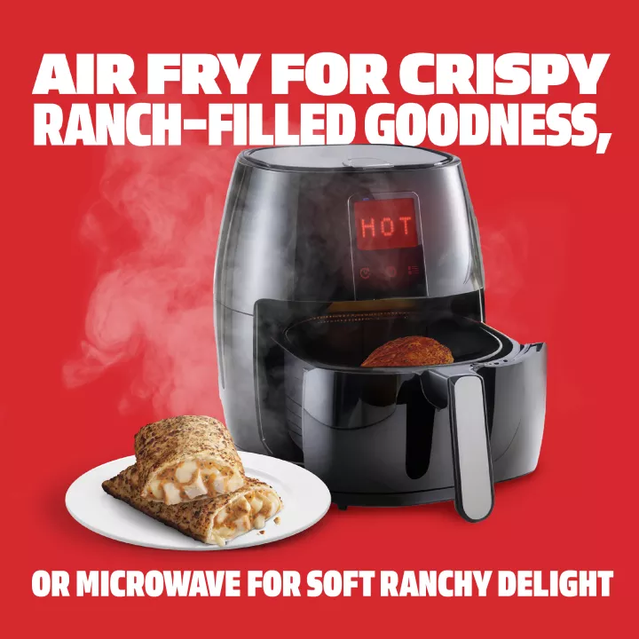 Ranch Lovers Buffalo Chicken