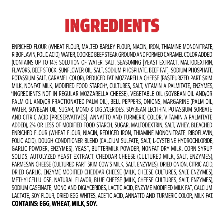 Philly Steak and Cheese