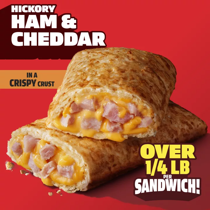 Hickory Ham and Cheddar