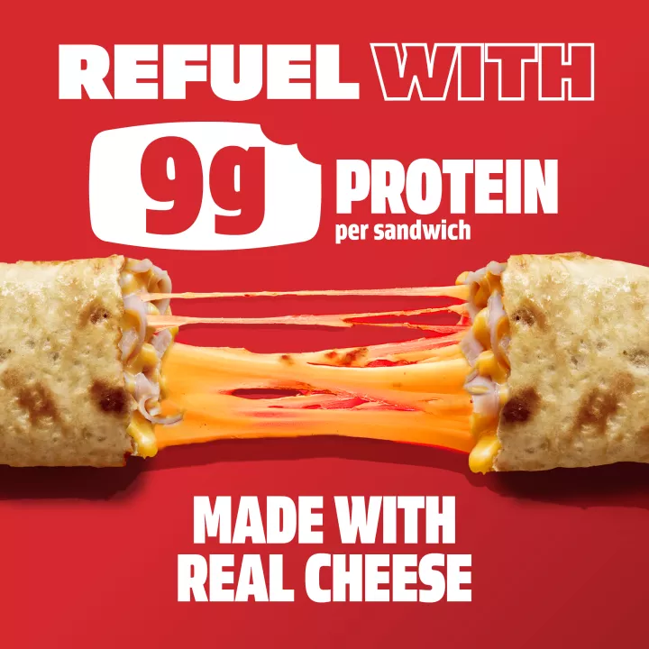 Hickory Ham and Cheddar Croissant Crust