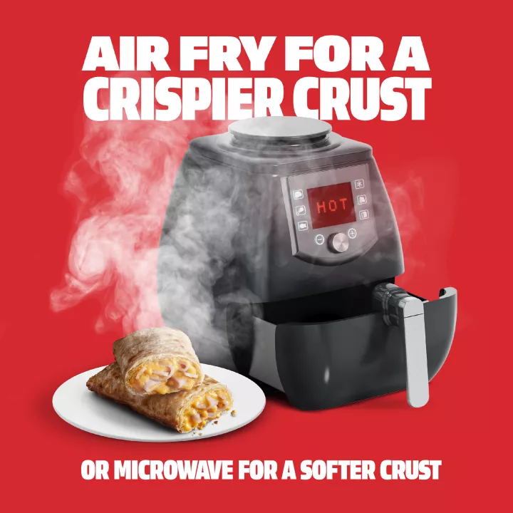 Hickory Ham and Cheddar Croissant Crust