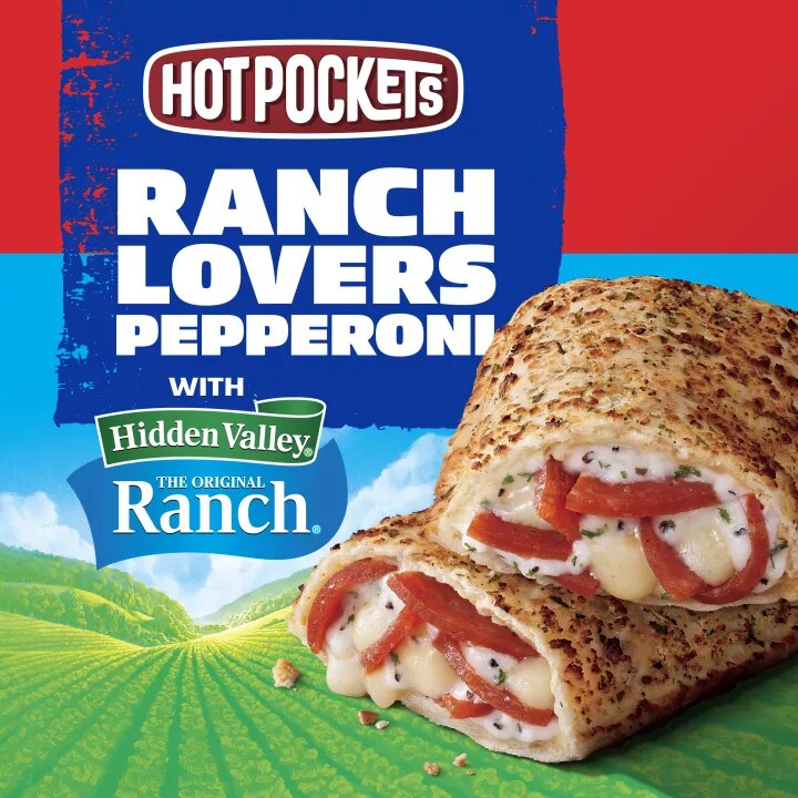 Ranch Lovers Pepperoni | Official HOT POCKETS®