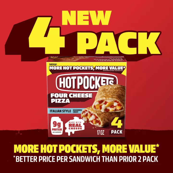 Four Cheese Pizza Italian Style Seasoned Crust