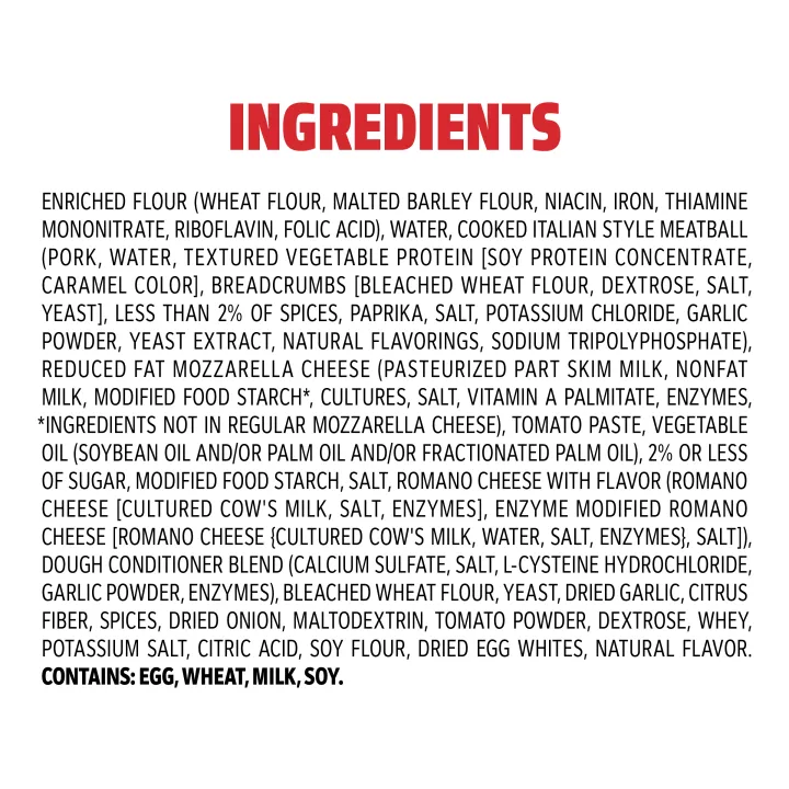 Meatballs & Mozzarella