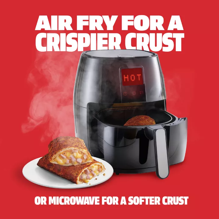 Extra Cheesy Cheddar Blasted Ham and Cheddar