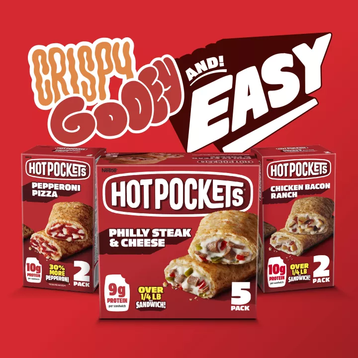 Hickory Ham and Cheddar Crispy Crust