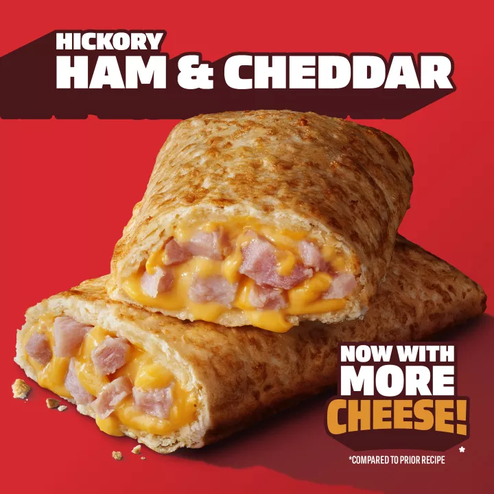Hickory Ham and Cheddar Crispy Crust