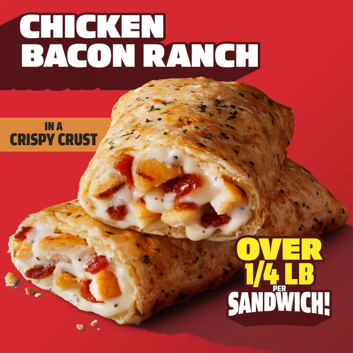 Chicken Bacon Ranch Crispy Crust