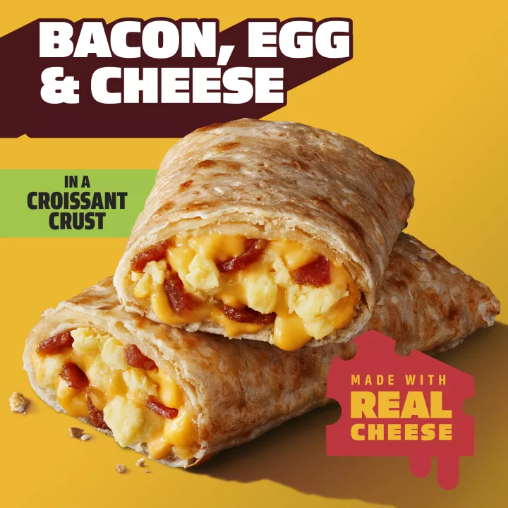 Bacon, Egg & Cheese Croissant Crust