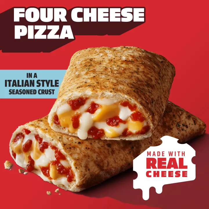 Four Cheese Pizza Italian Style Seasoned Crust