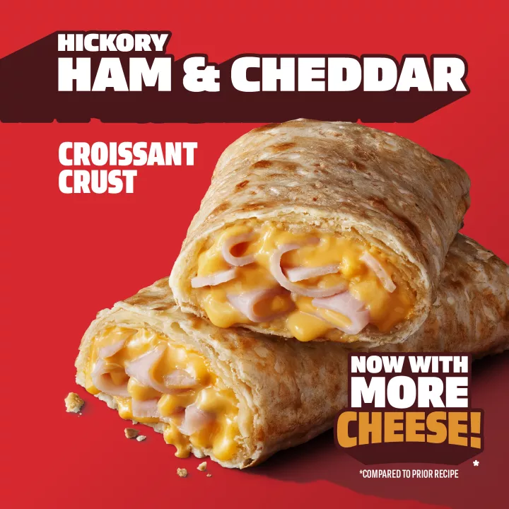 Hickory Ham and Cheddar Croissant Crust