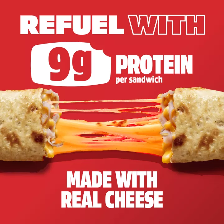 Hickory Ham and Cheddar Croissant Crust