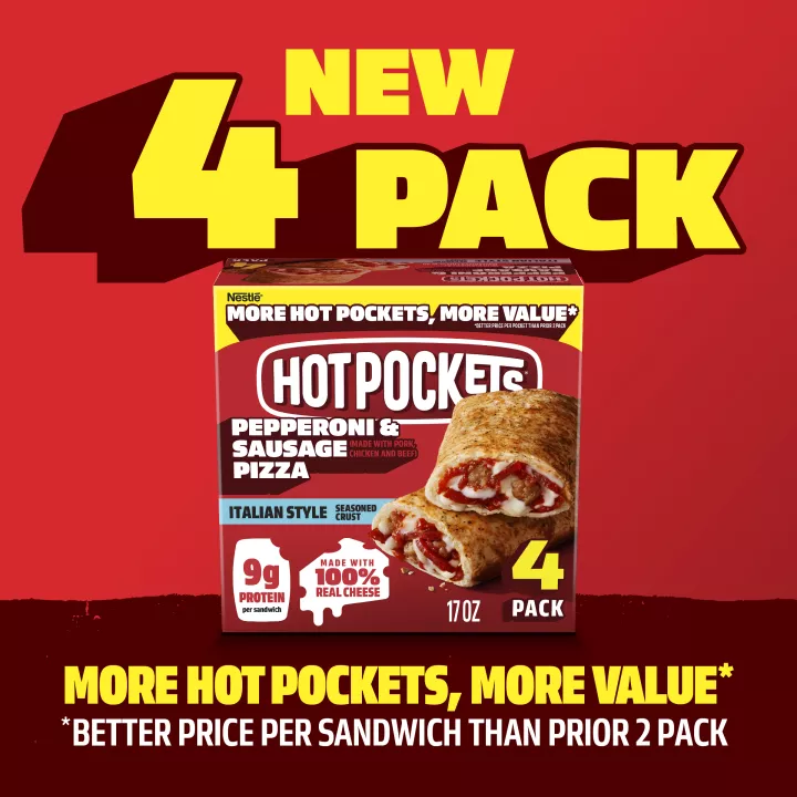 Pepperoni and Sausage Pizza Italian Style