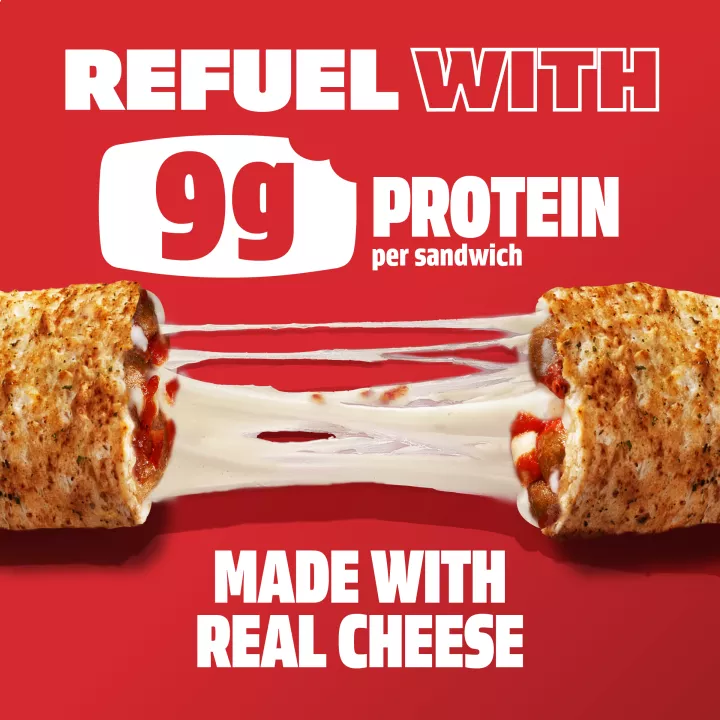 Italian Style Meatballs & Mozzarella