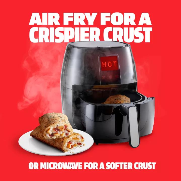 Chicken Bacon Ranch Crispy Crust