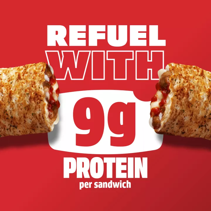 Italian Style Meatballs & Mozzarella