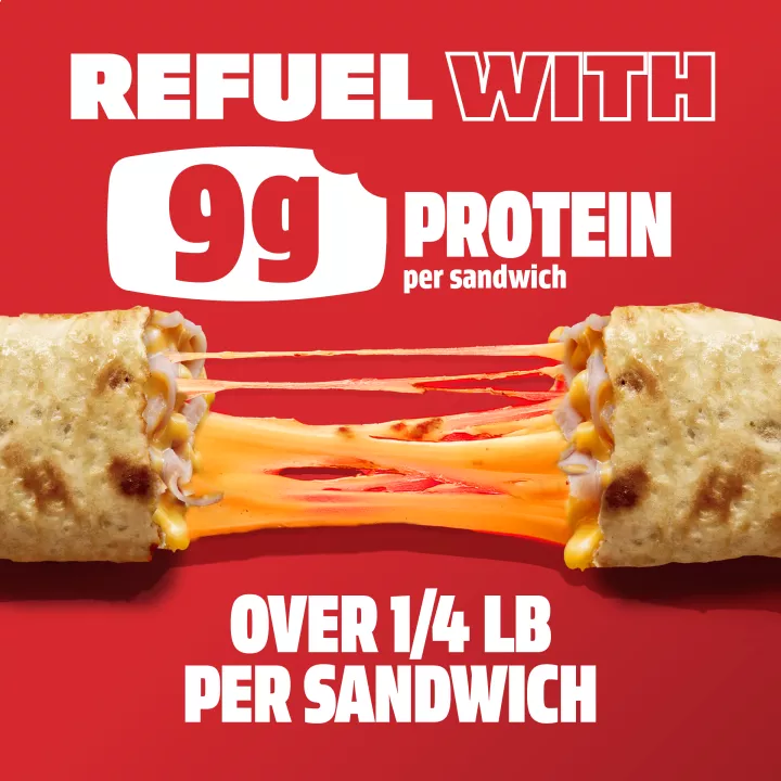 Hickory Ham and Cheddar