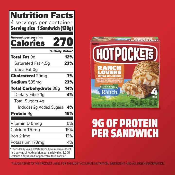 Ranch Lovers Buffalo Chicken