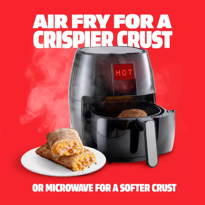 Hickory Ham and Cheddar Croissant Crust