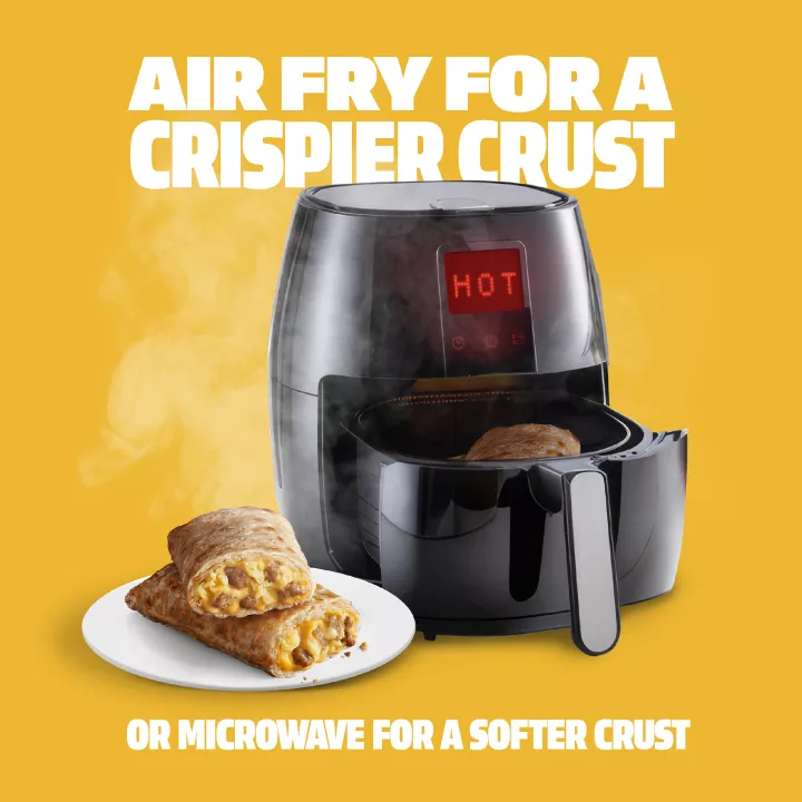 Sausage, Egg & Cheese Croissant Crust