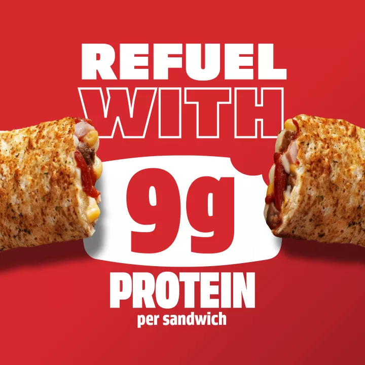 Four Meat & Four Cheese Pizza