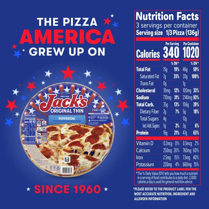 Pepperoni Pizza