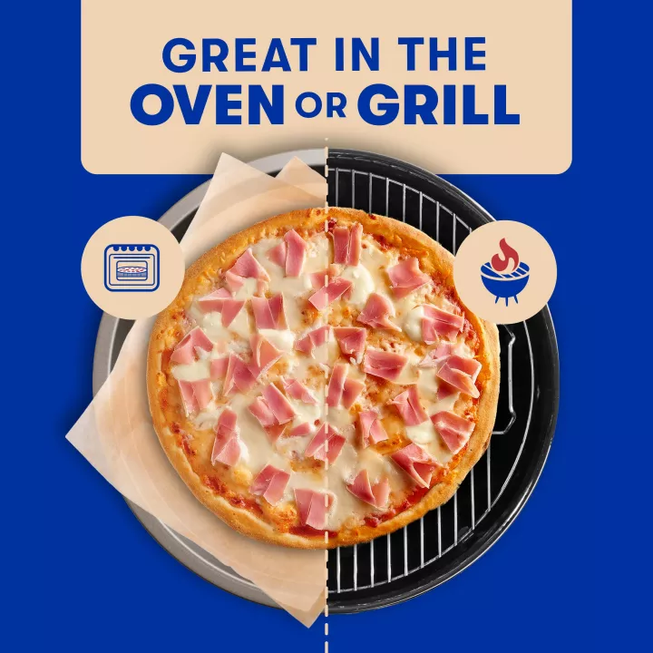 Canadian Style Bacon Pizza