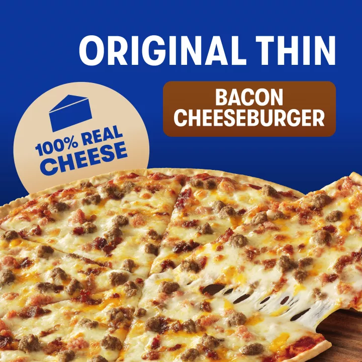 Bacon Cheeseburger Pizza
